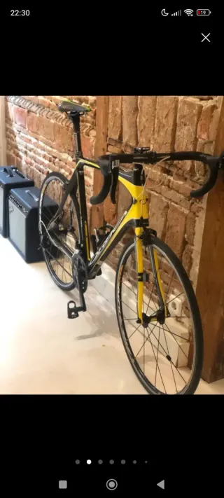 Bicicleta Orbea Orca talla 60