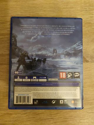 God of War Ragnarök PS4