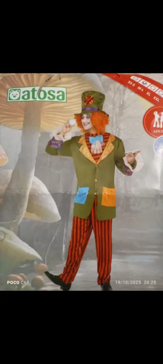 Disfraz Atosa Talla Única