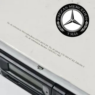 Radio Mercedes casette Audio 10