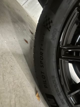 Neumáticos Michelin Pilot Sport 4 SUV 315 40 21