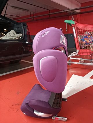 Silla coche Cybex Isofix Morada