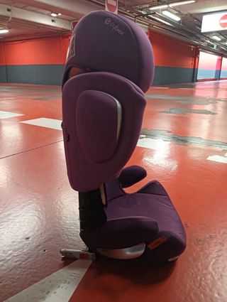 Silla coche Cybex Isofix Morada