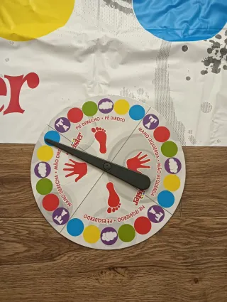 Juego de mesa Twister