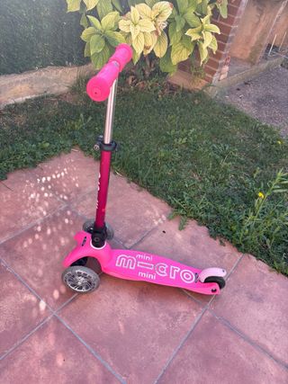 Patinete Micro Mini Rosa 2-5 años
