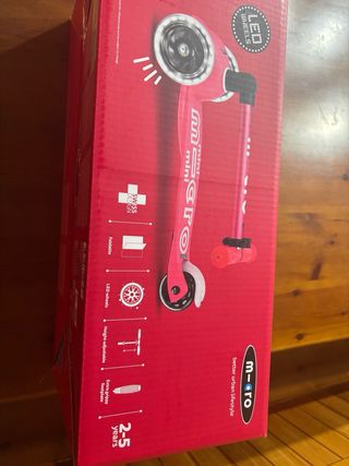 Patinete Micro Mini Rosa 2-5 años