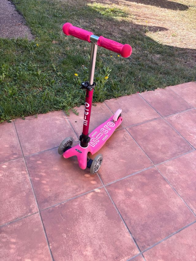 Patinete Micro Mini Rosa 2-5 años
