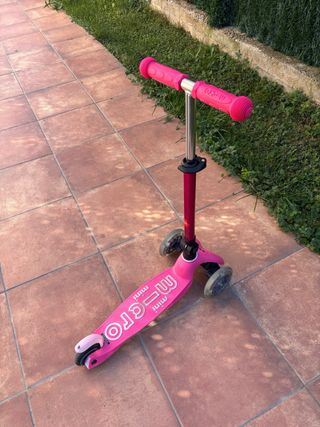 Patinete Micro Mini Rosa 2-5 años