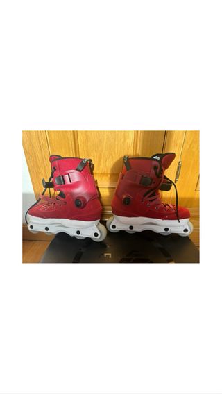 USD Aeon 60 Sam Crofts Patines Agresivos Rojos