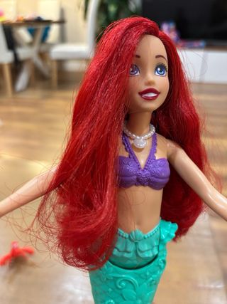 Barbie Ariel Aventuras Acuáticas