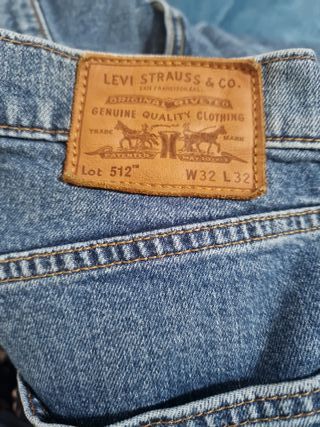 Pantalón Vaquero Levi's Premium Azul