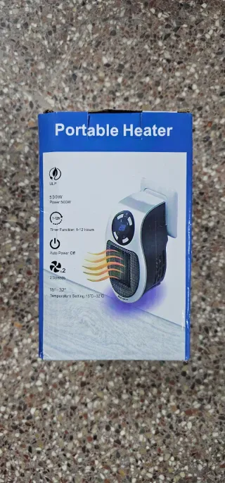 Calefactor Portátil Eléctrico