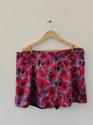Falda pantalón L.L.Bean floral