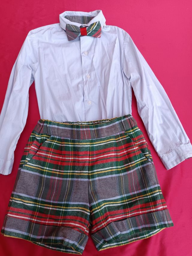 Conjunto niño Miranda Talla 36 meses