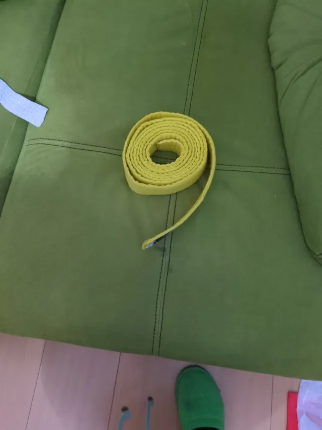 Cinturón Karate Amarillo