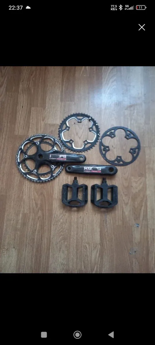 Piezas bicicleta carretera