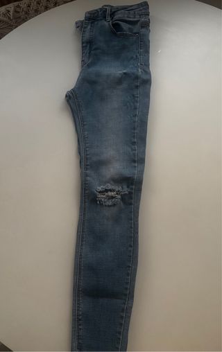 Jeans Super High Waist Azules