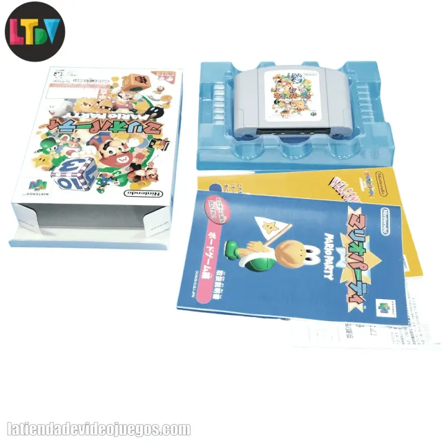 Mario Party Nintendo 64 Completo