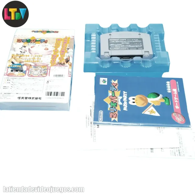 Mario Party Nintendo 64 Completo