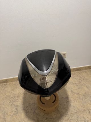 Maleta de moto Honda negra