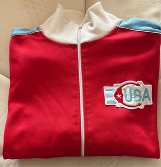 Chaqueta Retro Fútbol Cuba COPA 70s