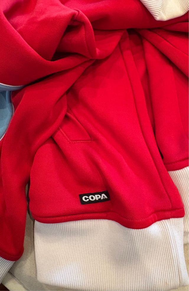 Chaqueta Retro Fútbol Cuba COPA 70s