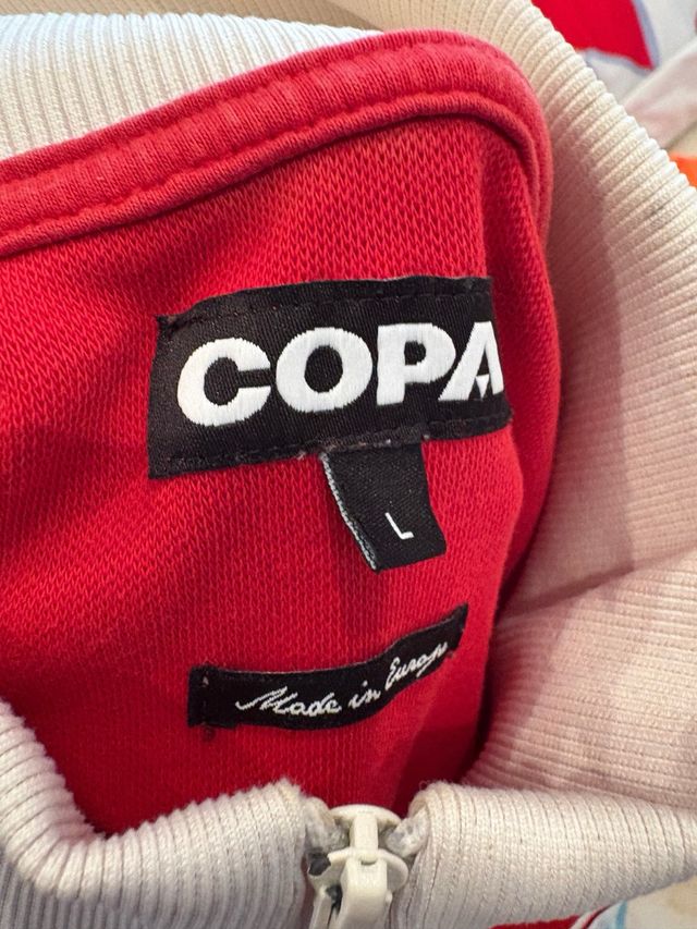 Chaqueta Retro Fútbol Cuba COPA 70s