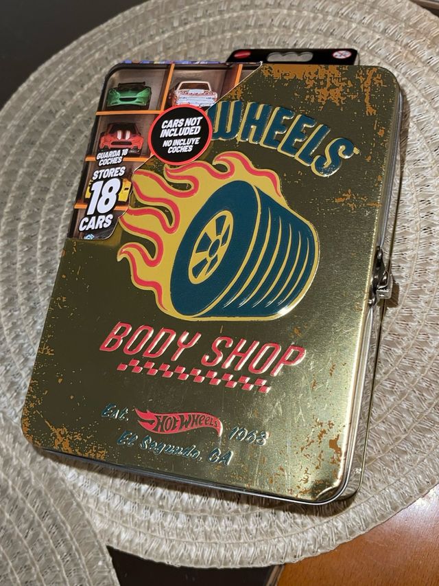 Caja Metálica Hot Wheels