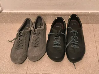 2 PARES DE ZAPATOS CAMPER MUJER 
NEGRO Y GRIS
PEU 