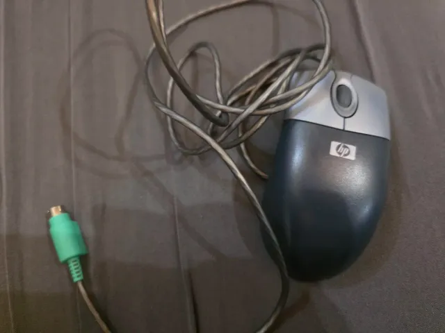 Mouse HP con pallina (Palla) 3 tasti PS2 PS/2