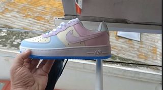 Nike Air Force 1 cambian de color