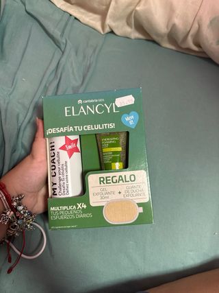 Elancyl Set Anticelulitis Gel Exfoliante + Crema