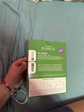 Elancyl Set Anticelulitis Gel Exfoliante + Crema