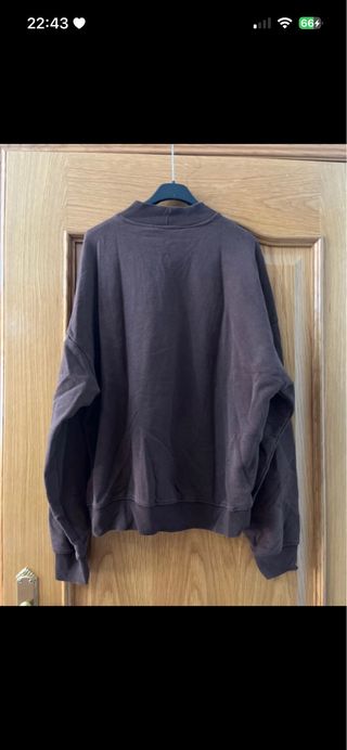 Sudadera Pull&Bear marrón