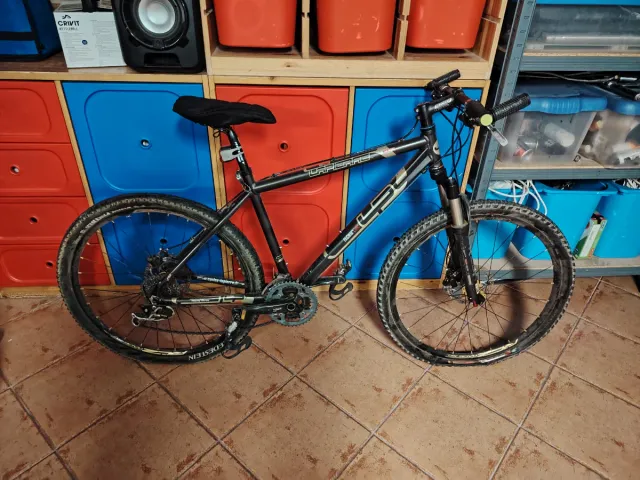 Bicicleta Lapierre Negra
