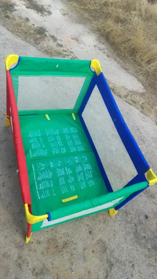 Cuna parque para bebé
