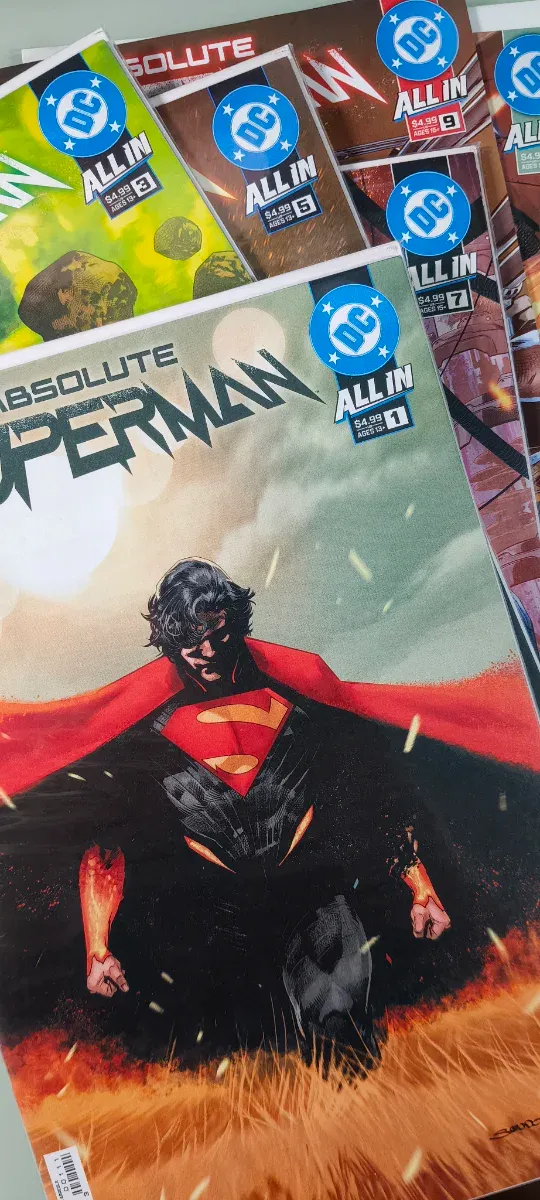Absolute Superman 1-10, cómic USA