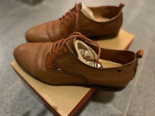 Zapatos Pikolinos Marrones Cordones