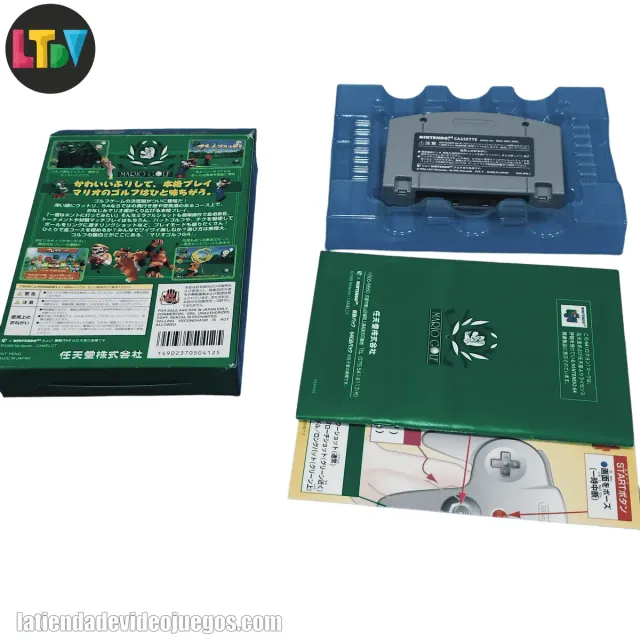 Mario Golf 64 Nintendo 64