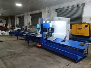 Máquina Corte Láser Tubos KL-12X