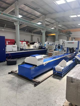 Máquina Corte Láser Tubos KL-12X