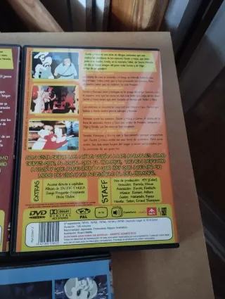 Lote 5 DVDs Infantiles Animados (Español)