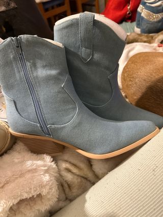 Botas camperas tejanas punta