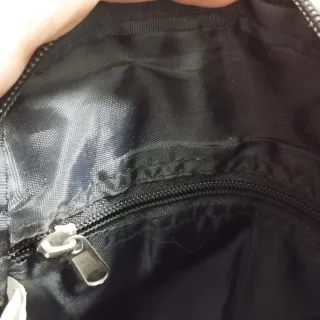 Borsa a tracolla AFC ragazzo nera