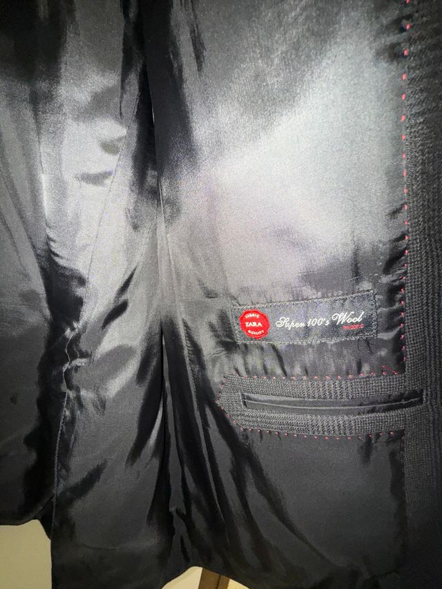 Chaqueta de traje MASSIMO DUTTI 