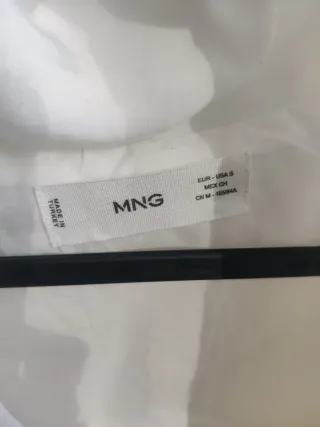 Kimono blanco Mango Talla S