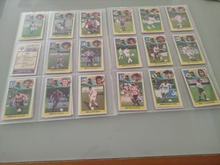Álbum cromos fútbol 93/94