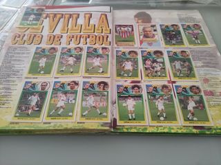 Álbum cromos fútbol 93/94