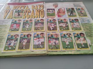 Álbum cromos fútbol 93/94