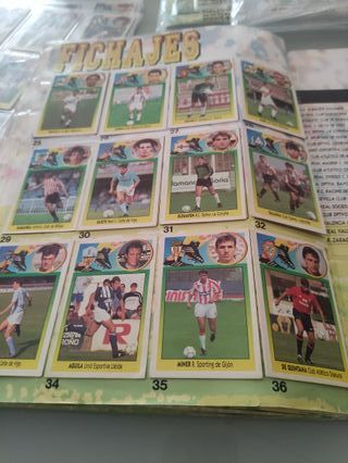 Álbum cromos fútbol 93/94